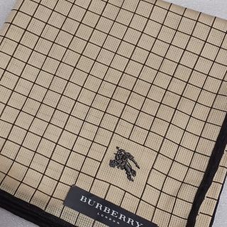 バーバリー(BURBERRY)の値下げ📌バーバリー☆大判ハンカチーフ54×54(ハンカチ)