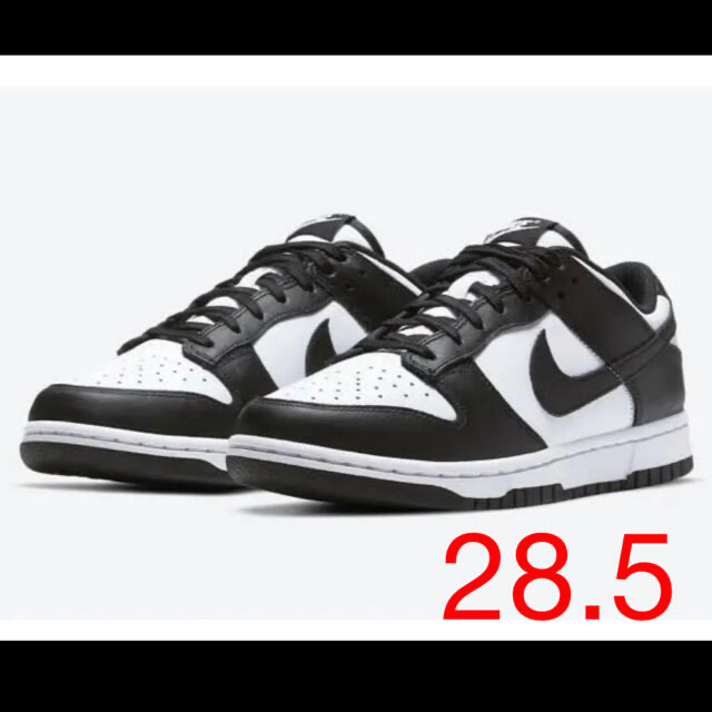 NIKE DUNK LOW BLACK WHITE