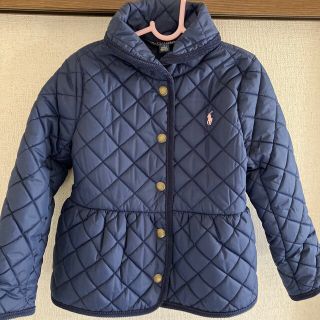 ポロラルフローレン(POLO RALPH LAUREN)のPOLO RALPH LAUREN ダウンジャケット　キッズ(ジャケット/上着)