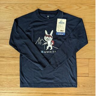 モンベル(mont bell)の新品未使用☆montbell ロング スリーブT アルピニスト 130(Tシャツ/カットソー)