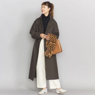 ビューティアンドユースユナイテッドアローズ ベルト ロングコート