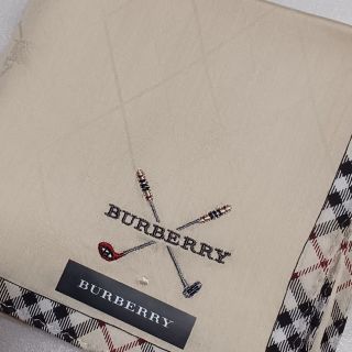 バーバリー(BURBERRY)の値下げ📌📌バーバリー☆大判ハンカチーフ⛳53×53(ハンカチ)