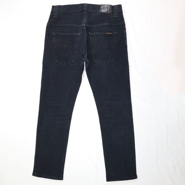Nudie Jeans(ヌーディジーンズ)のヌーディ―ジーンズ ティンフィン ブラックリング ストレッチジーンズ W31  メンズのパンツ(デニム/ジーンズ)の商品写真