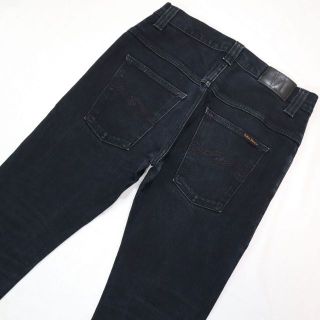 ヌーディジーンズ(Nudie Jeans)のヌーディ―ジーンズ ティンフィン ブラックリング ストレッチジーンズ W31 (デニム/ジーンズ)