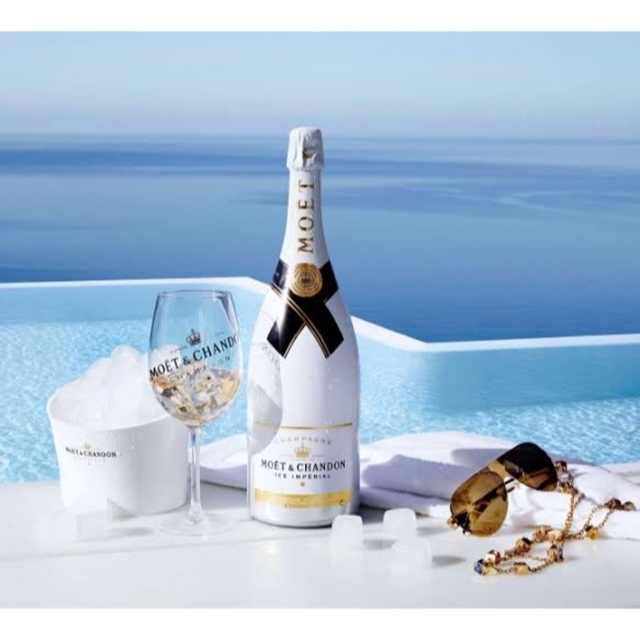 MOËT & CHANDON(モエエシャンドン)のモエシャンドン アイス・アンペリアル  750ml   食品/飲料/酒の酒(シャンパン/スパークリングワイン)の商品写真