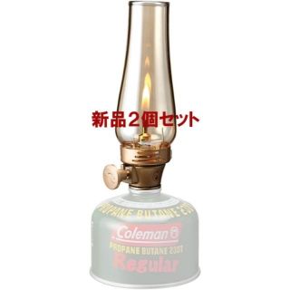 コールマン(Coleman)の新品 コールマン (Coleman) ルミエール ランタン 2個セットOD缶別売(ライト/ランタン)