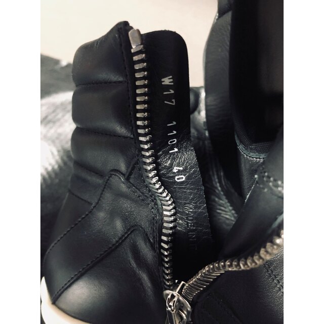 Rick Owens(リックオウエンス)のRick Owens GEOBASKET size.40 メンズの靴/シューズ(スニーカー)の商品写真