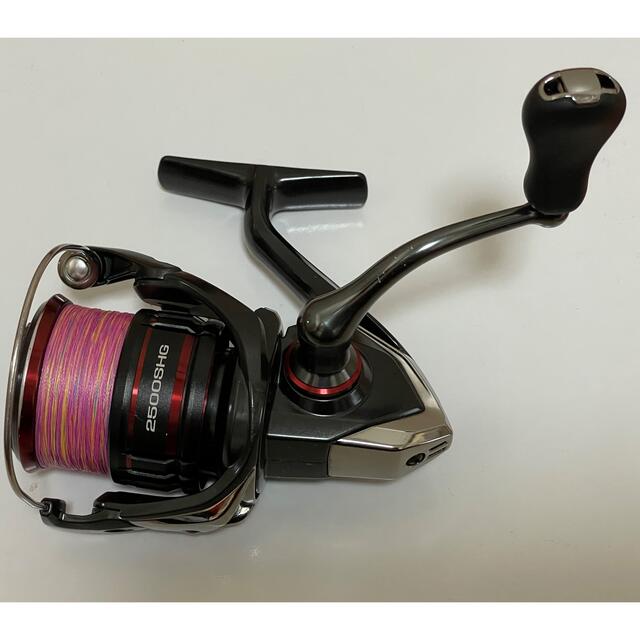 SHIMANO ヴァンフォード 2500SHG 1