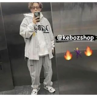 コムドットゆうたも着用！keboz × FREAKSSTORE スウェット