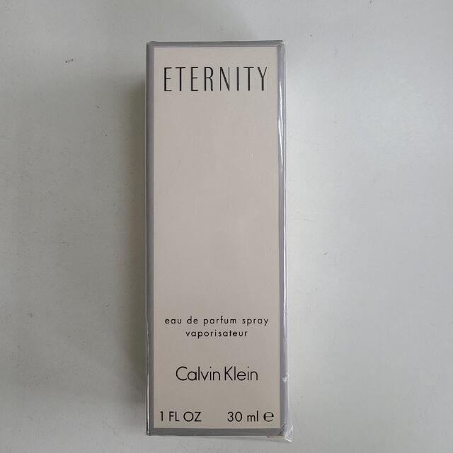 Calvin Klein(カルバンクライン)の新品未開封CALVIN KLEINカルバンクラインエタニティ30ml コスメ/美容の香水(香水(女性用))の商品写真