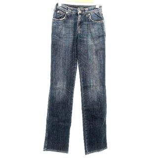 アルマーニジーンズ(ARMANI JEANS)のアルマーニ ジーンズ  デニム パンツ スリム ダメージ加工 25 XS(デニム/ジーンズ)