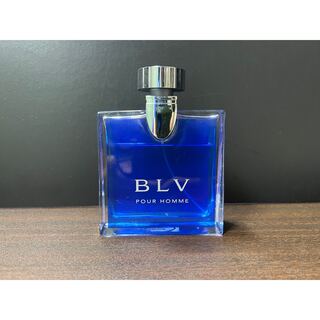 ブルガリ(BVLGARI)のBVLGARI ブルガリ ブルー プールオム オードトワレ 100mL(香水(男性用))