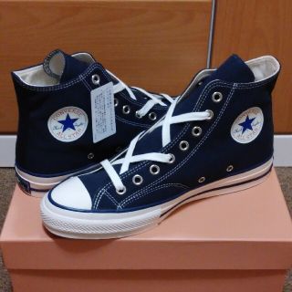 コンバース(CONVERSE)のコンバース アディクト チャックテイラー ハイ ネイビー 紺 CT オールスター(スニーカー)