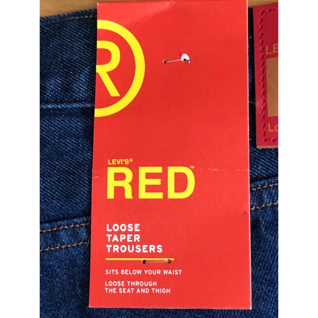 Levi's(リーバイス)のLevi's RED LOOSE TAPER TROUSERS メンズのパンツ(デニム/ジーンズ)の商品写真