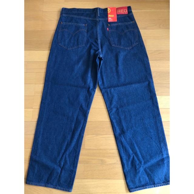 Levi's RED LOOSE TAPER TROUSERS