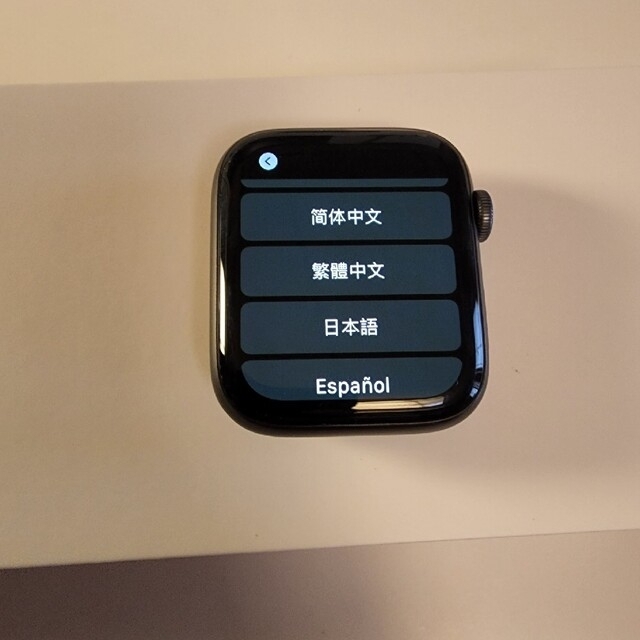 Apple Watch(アップルウォッチ)のapple watch series 5 44mm スマホ/家電/カメラのスマートフォン/携帯電話(その他)の商品写真