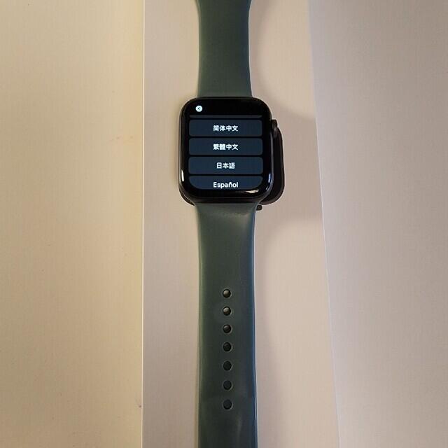 Apple Watch(アップルウォッチ)のapple watch series 5 44mm スマホ/家電/カメラのスマートフォン/携帯電話(その他)の商品写真