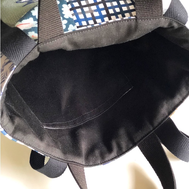 ミナペルホネン パッチワークバッグ ショルダー ハンドメイド bird ミナペルホネン パッチワークバッグ ショルダー ハンドメイド bird
