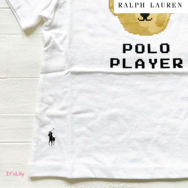 Ralph Lauren(ラルフローレン)の簡易ラッピング　12m80cm ラルフローレン ベア　数量限定 キッズ/ベビー/マタニティのベビー服(~85cm)(Ｔシャツ)の商品写真