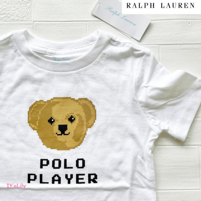 Ralph Lauren(ラルフローレン)の簡易ラッピング　12m80cm ラルフローレン ベア　数量限定 キッズ/ベビー/マタニティのベビー服(~85cm)(Ｔシャツ)の商品写真