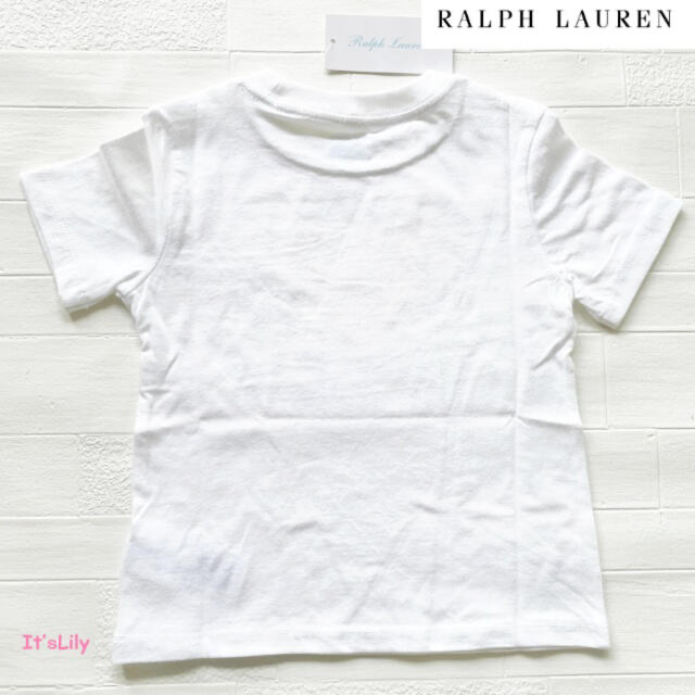 Ralph Lauren(ラルフローレン)の簡易ラッピング　12m80cm ラルフローレン ベア　数量限定 キッズ/ベビー/マタニティのベビー服(~85cm)(Ｔシャツ)の商品写真