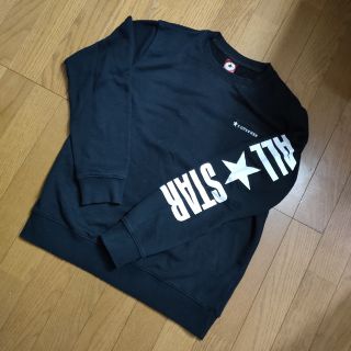 コンバース(CONVERSE)のコンバース　薄手トレーナー　サイズL　長袖Ｔシャッ(Tシャツ/カットソー(七分/長袖))