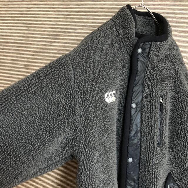 CANTERBURY - 【カンタベリー】アウター コート ボア 中綿 刺繍ロゴ