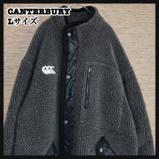 カンタベリー(CANTERBURY)の【カンタベリー】アウター　コート　ボア　中綿　刺繍ロゴ　ワンポイントロゴｗK(その他)