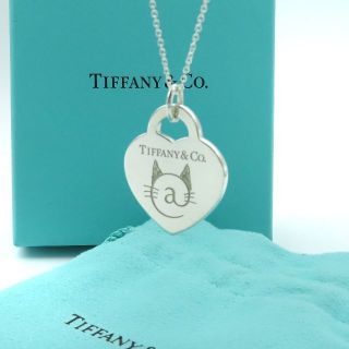 Tiffany ティファニー キャットストリート限定 ネックレス ハートネックレス