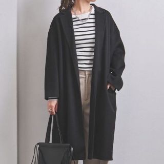 アローズ(UNITED ARROWS) ブラック ロングコート(レディース)の通販