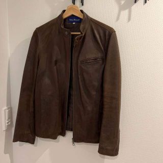 アーバンリサーチ ブラウン レザージャケット/革ジャン(メンズ)の通販 アーバンリサーチ ブラウン レザージャケット/革ジャン(メンズ)の通販