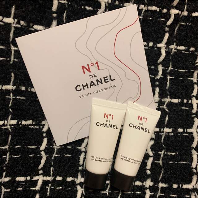 CHANEL シャネル N°1 サンプルセット 美容液 クリーム サンプルセット | フリマアプリ ラクマ