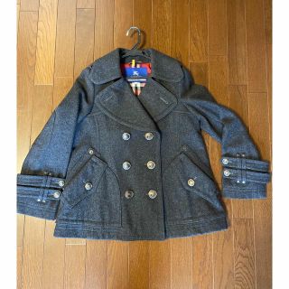 バーバリーブルーレーベル(BURBERRY BLUE LABEL)のバーバリー　ブルーレーベル　ピーコート(ピーコート)