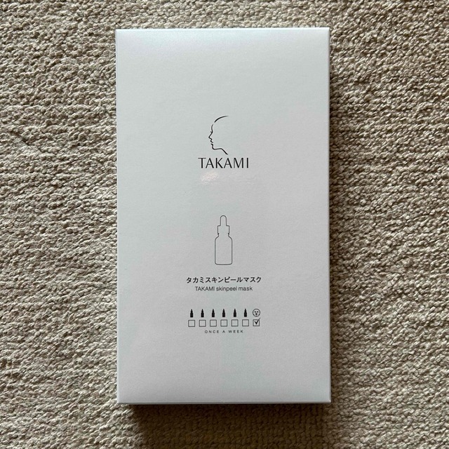 TAKAMI(タカミ)のタカミ　スキンピール　パック コスメ/美容のスキンケア/基礎化粧品(ブースター/導入液)の商品写真