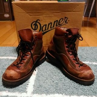 ダナー(Danner)のDanner cedar rb ダナー　セダー　レインボー　ブラウン　US8.5(ブーツ)