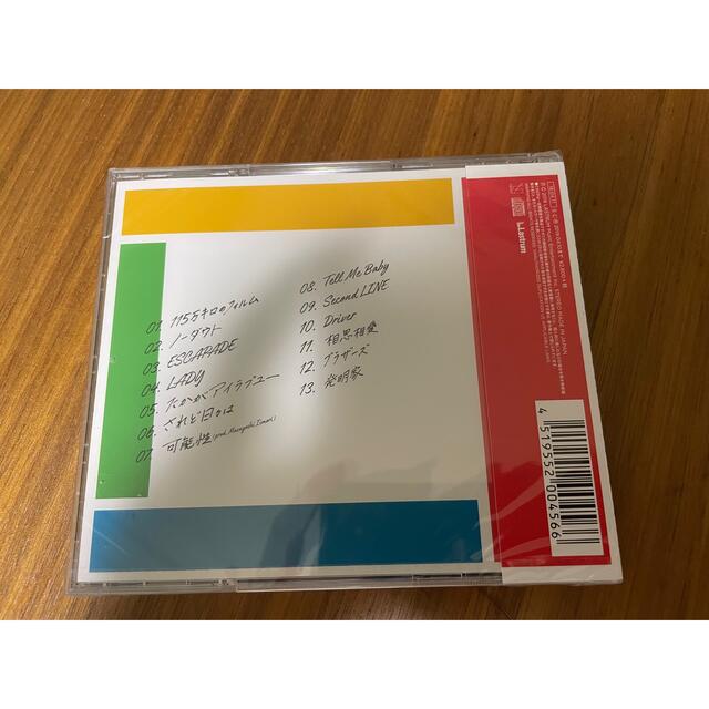 Official髭男dism / エスカパレード（通常盤） [CD] 未開封 エンタメ/ホビーのCD(ポップス/ロック(邦楽))の商品写真