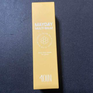 トゥモローバイトゥギャザー(TOMORROW X TOGETHER)の4OlN FOREULマルチバームMAYDAY MULTI BALM GLOW(フェイスオイル/バーム)