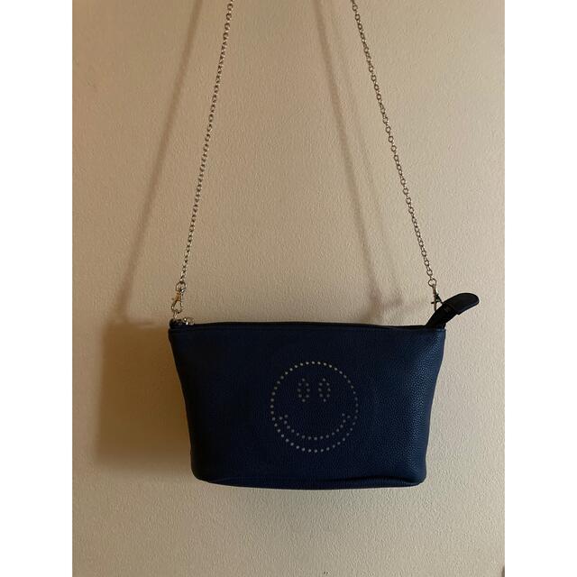 SALON DE ALFURDショルダーバック 紺 レディースのバッグ(ショルダーバッグ)の商品写真
