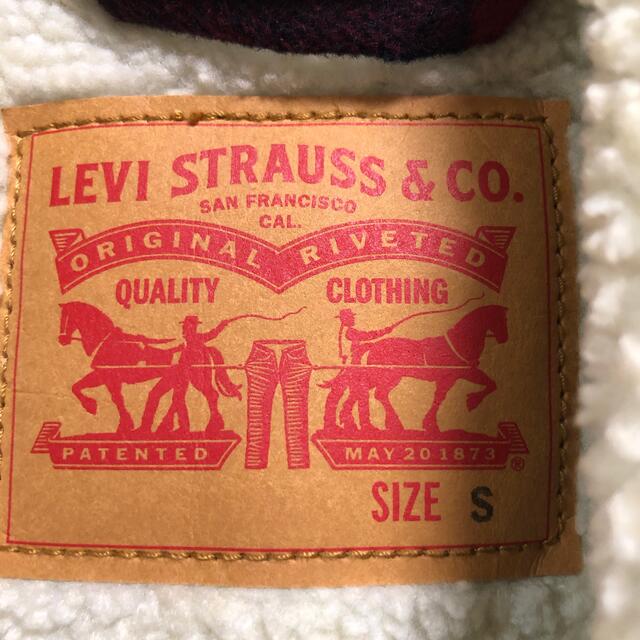 Levi's(リーバイス)のLEVI’S チェックブルゾン メンズのジャケット/アウター(ブルゾン)の商品写真