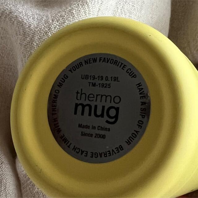 thermo mug(サーモマグ)のPEANUTS Cafe 限定　themo mug 新品未使用　スヌーピー  インテリア/住まい/日用品のキッチン/食器(タンブラー)の商品写真