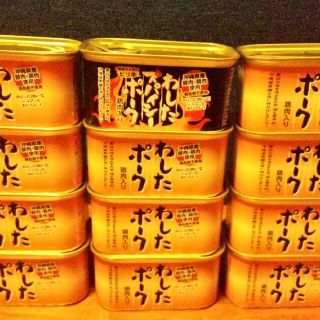 わしたポーク(缶詰/瓶詰)