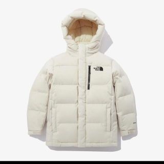 ザノースフェイス(THE NORTH FACE)の新品　ノースフェイス　KS GO FREE DOWN　JACKET　BE 160(ダウンジャケット)