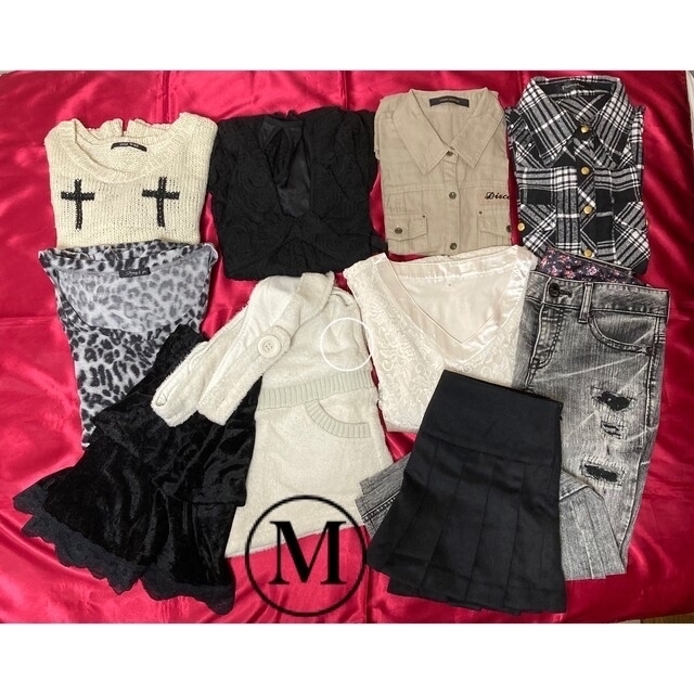 売切り特価 レディース冬服まとめ売り【M】 - 通販 - motelparati.com.br