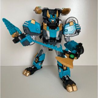 タカラトミー(Takara Tomy)のアースグランナー　バッファゲータ　コアグランナー　箱有り　トミカ(キャラクターグッズ)