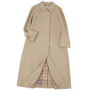 バーバリー(BURBERRY)のVintage バーバリー コート ステンカラーコート バルマカーンコート コットン100％ アウター レディース 7AB2(S相当) ベージュ(その他)