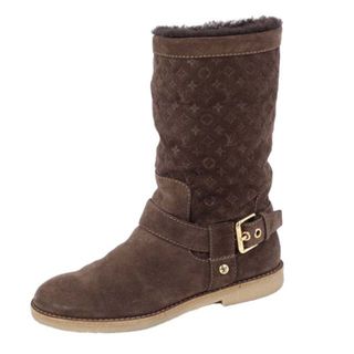 ヴィトン(LOUIS VUITTON) ムートンブーツ ブーツ(レディース)の通販 62