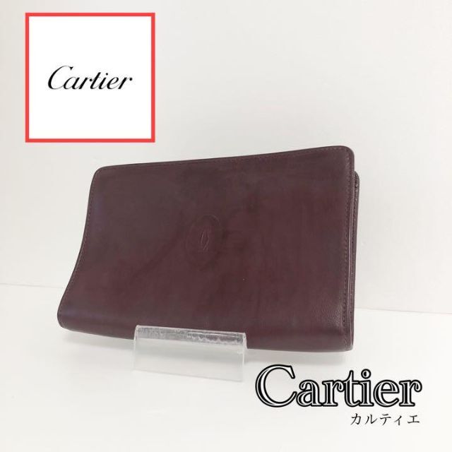 匿名配送✨送料無料✨Cartier カルティエ 長財布 商品番号13レディース