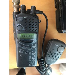 ケンウッド(KENWOOD)のケンウッド　ハンディー機　144MHz  TH-28(アマチュア無線)