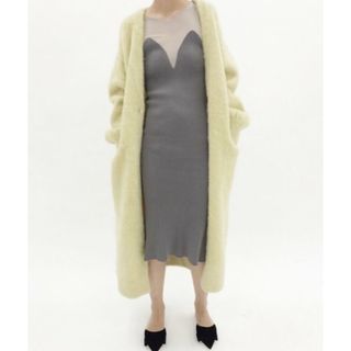 hakuji edit for lulu long cardigan(ロングコート)