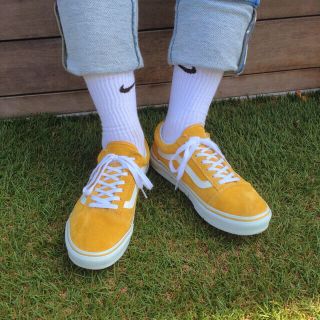 ヴァンズ(VANS)のVans オールドスクール イエロー(スニーカー)